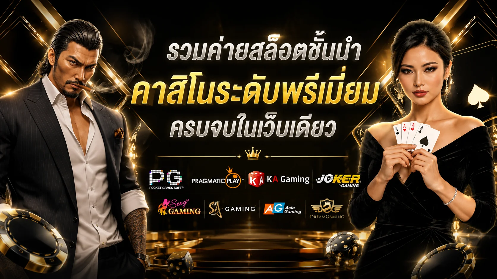 บาคาร่าออนไลน์ คาสิโนสด 501VIPP ถ่ายทอดสดจากสตูดิโอจริง
